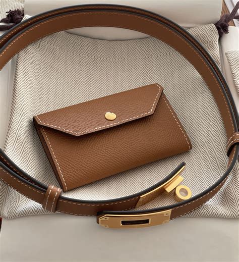 kelly belt hermes|hermes kelly belt with pouch.